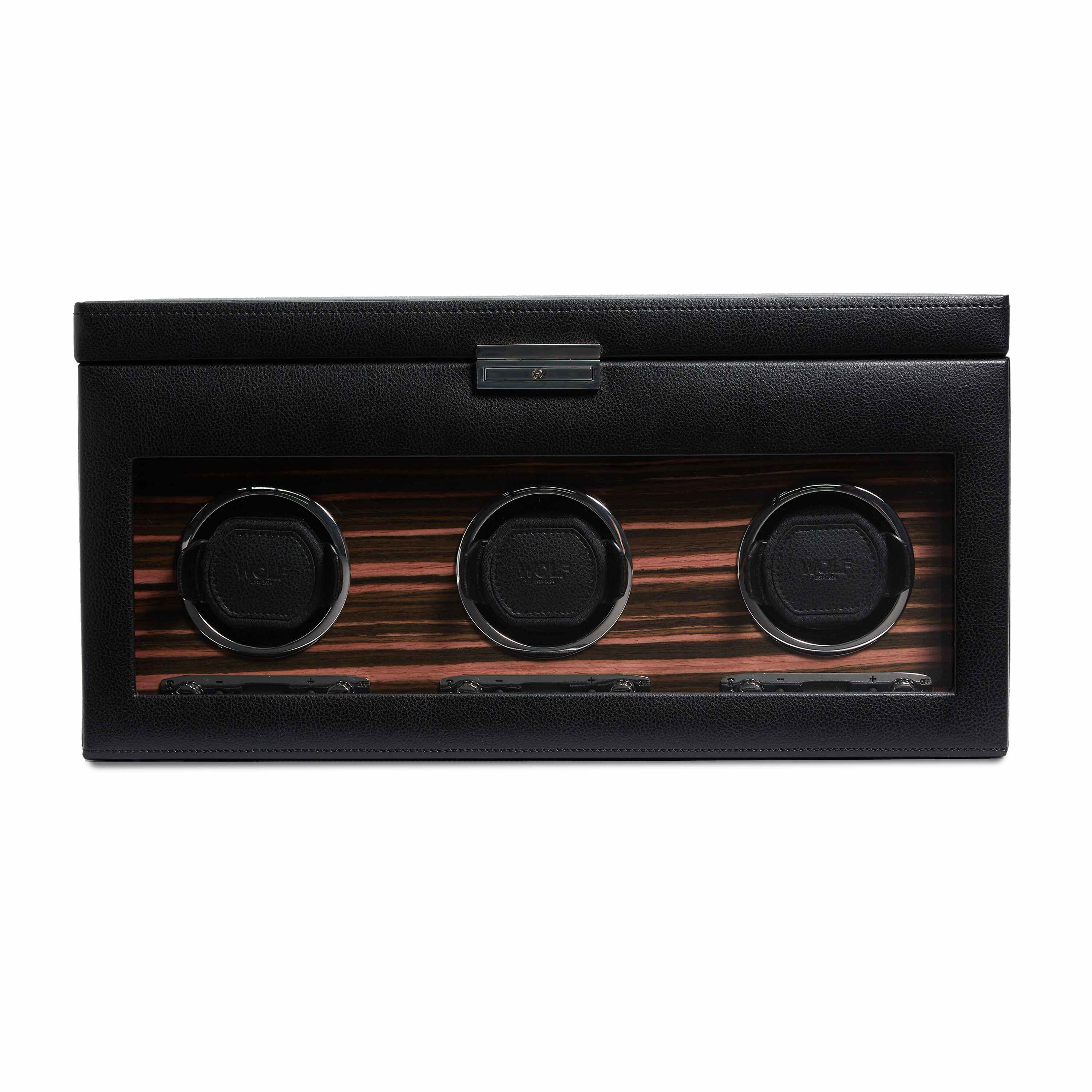 Personalized top watch winder